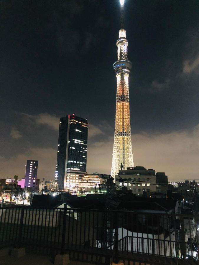 匯金・押上ビル Apartment Tokyo Exterior photo