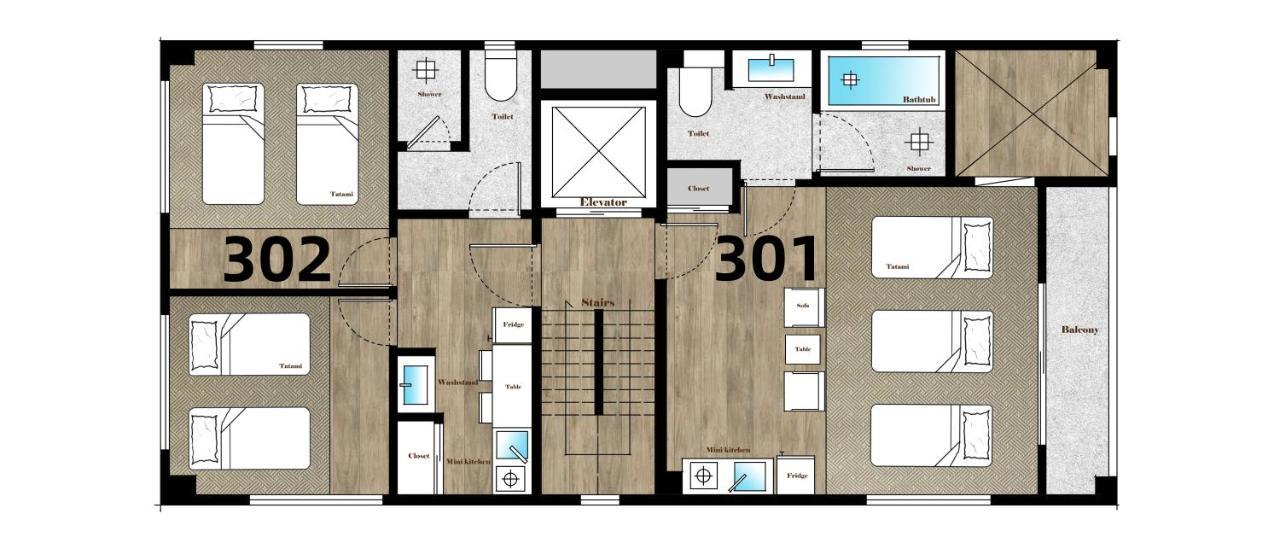 匯金・押上ビル Apartment Tokyo Exterior photo