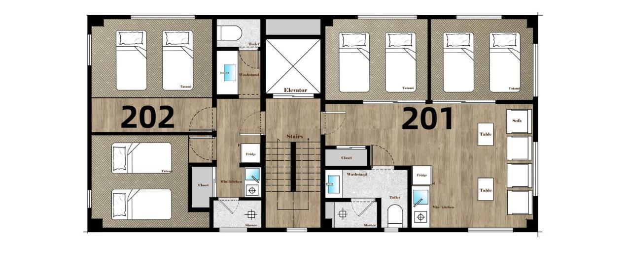 匯金・押上ビル Apartment Tokyo Exterior photo